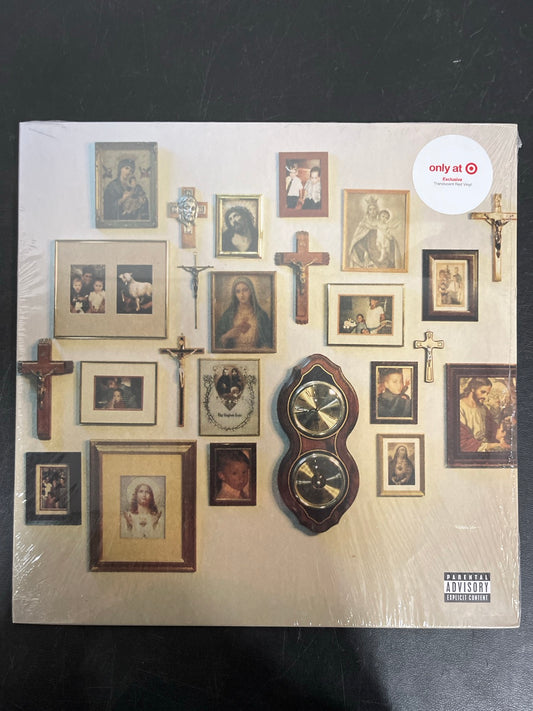 FRONT - $uicideboy$ - Thy Kingdom Come LE Red Vinyl SEALED NOT TESTED
