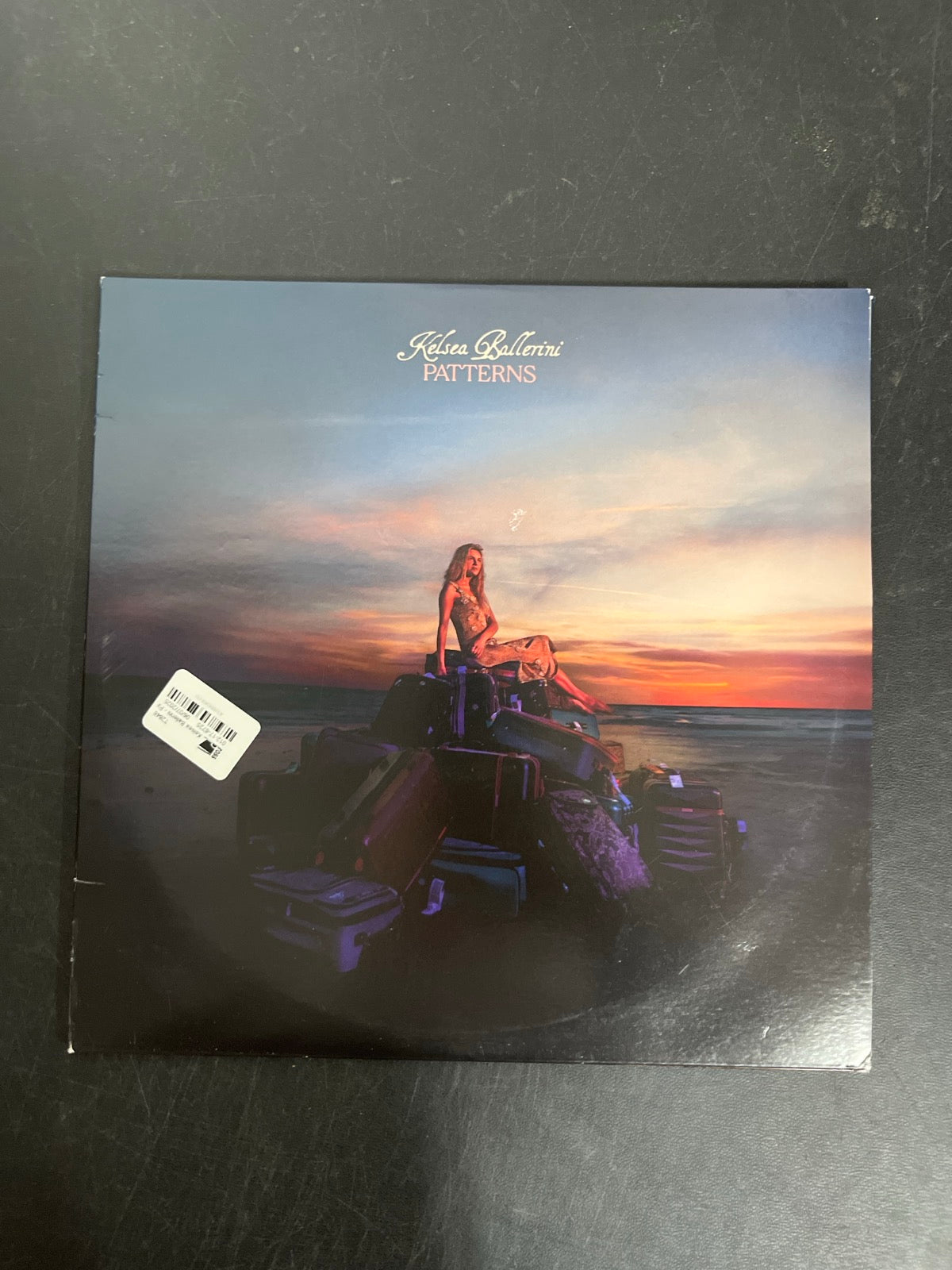 FRONT - Kelsea Ballerini - Patterns LE Uncharted Waters Vinyl USED NOT TESTED