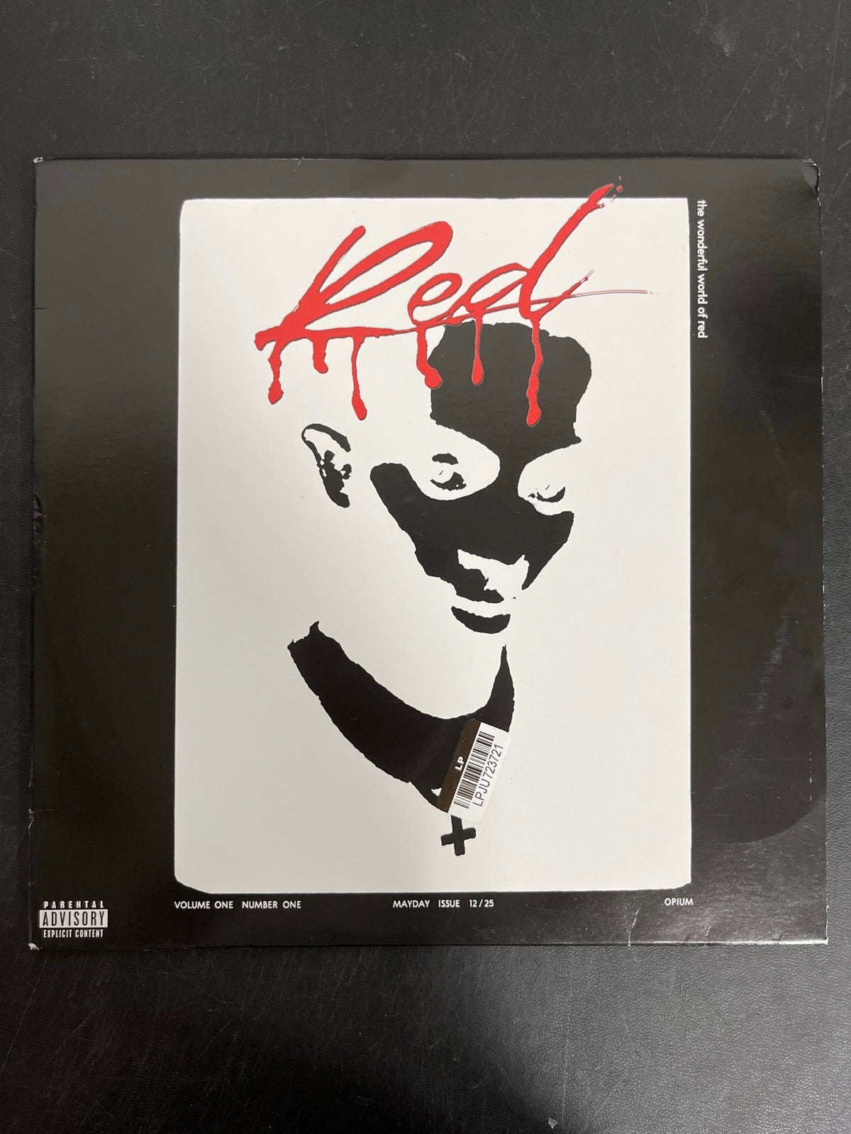 FRONT - Playboi Carti - Whole Lotta Red LE Red Vinyl USED NOT TESTED