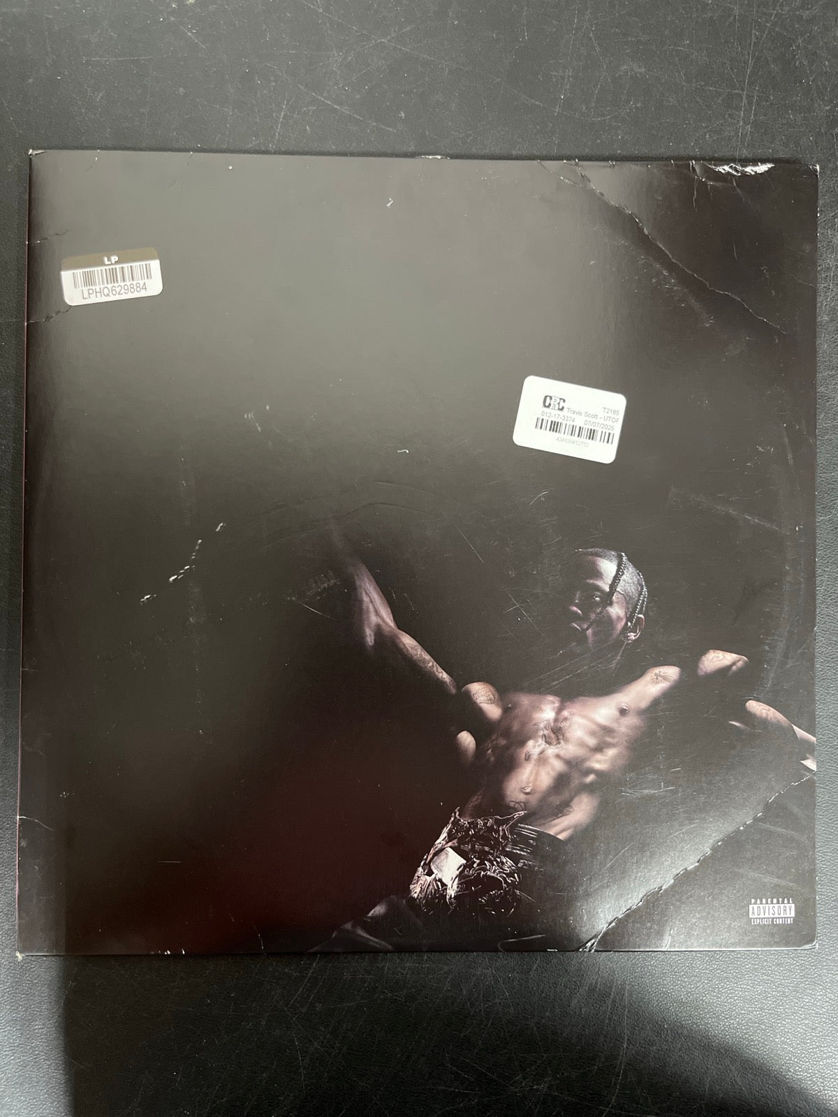 FRONT - Travis Scott - UTOPIA Vinyl USED NOT TESTED