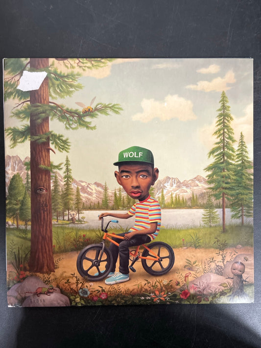 FRONT - Tyler, The Creator - Wolf LE Pink Vinyl USED NOT TESTED
