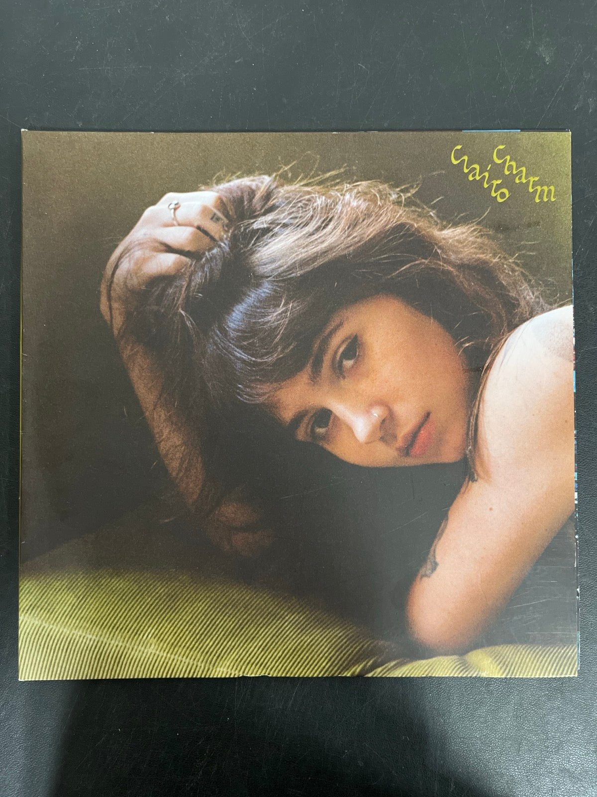 FRONT - Clairo - Charm 1st Anniv. LE 3 Color Striped Vinyl USED NOT TESTED