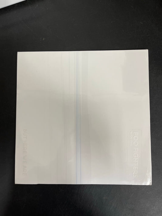 FRONT - Foo Fighters - But Here We Are LE Etched Vinyl USED NOT TESTED