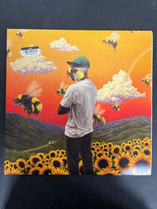 FRONT - Tyler, the Creator - Flower Boy LE Vinyl USED NOT TESTED