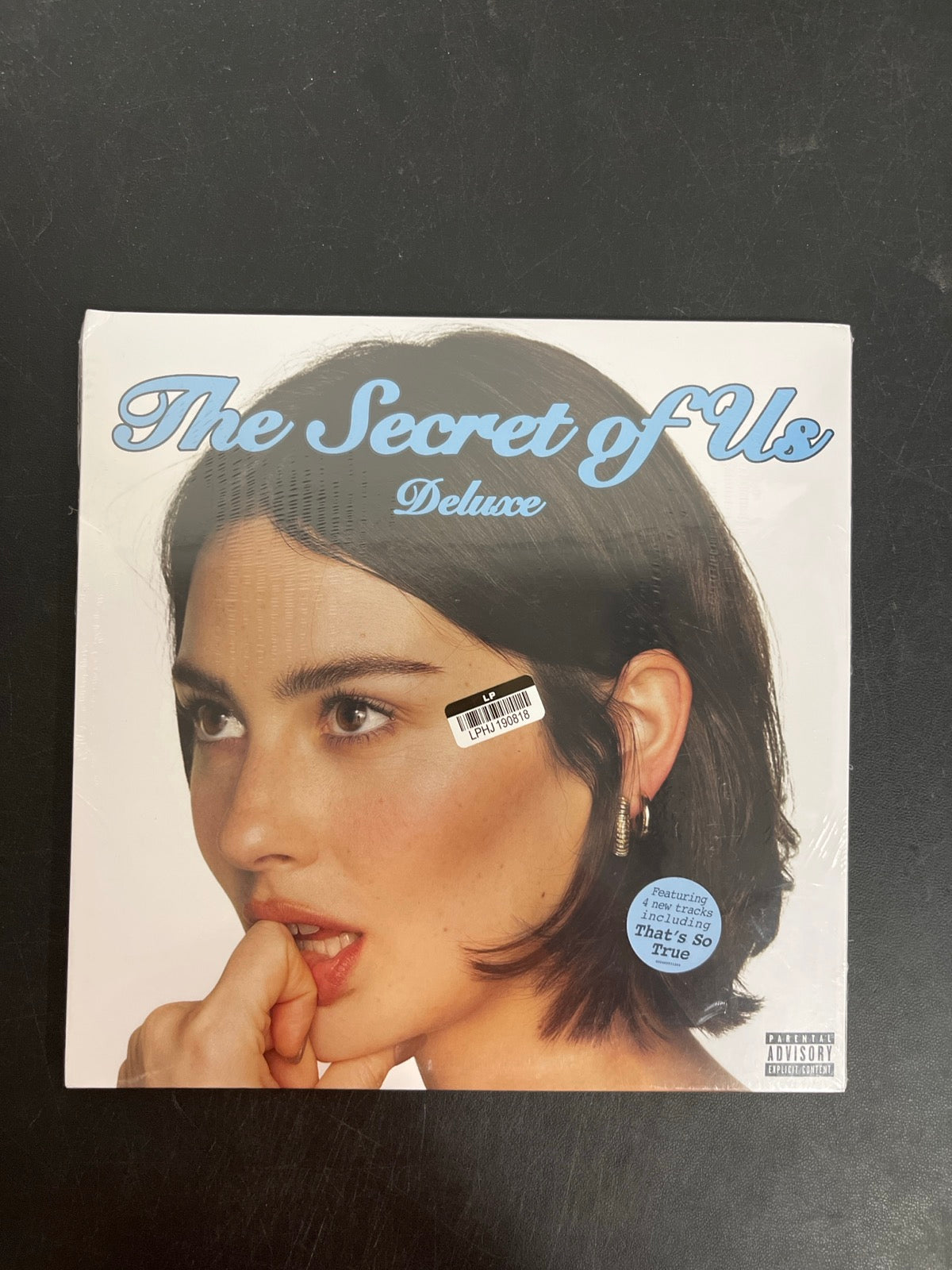 FRONT - Gracie Abrams - The Secret of Us Deluxe Ed. Vinyl SEALED NOT TESTED