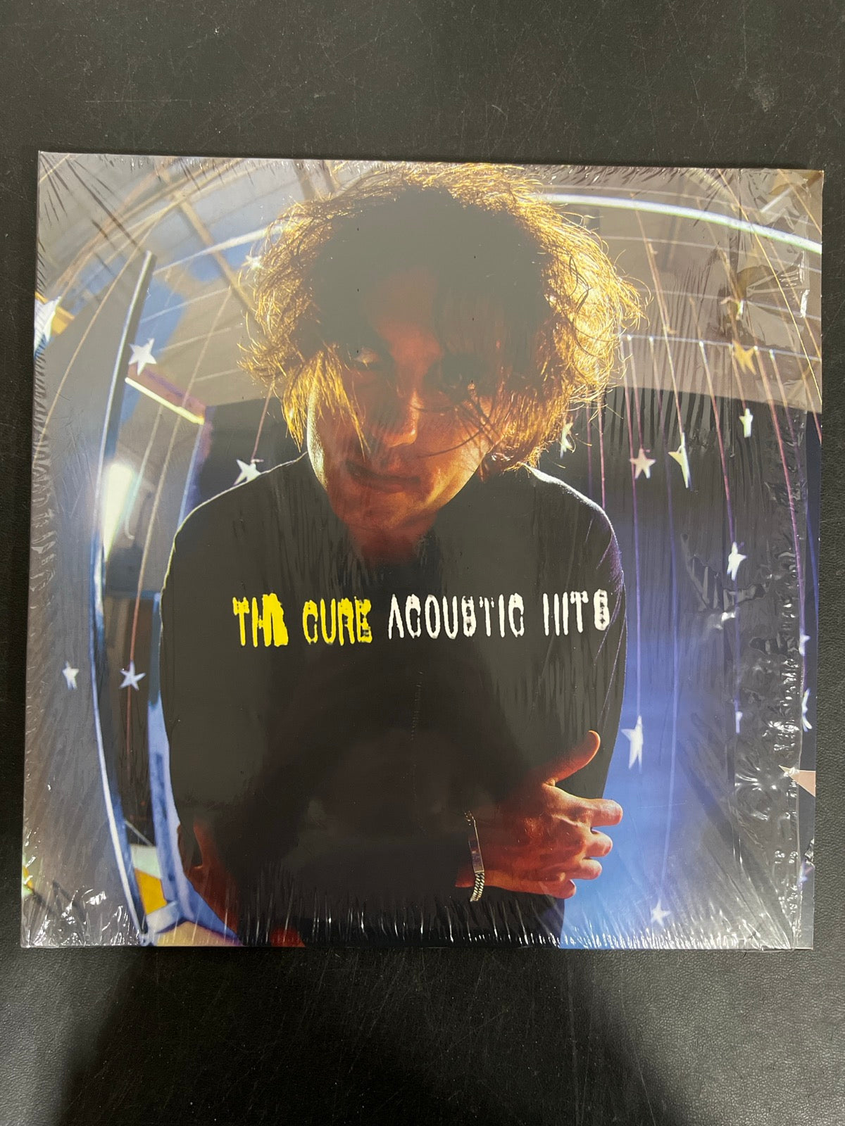 FRONT - The Cure - Acoustic Hits 180gm Black Vinyl USED NOT TESTED