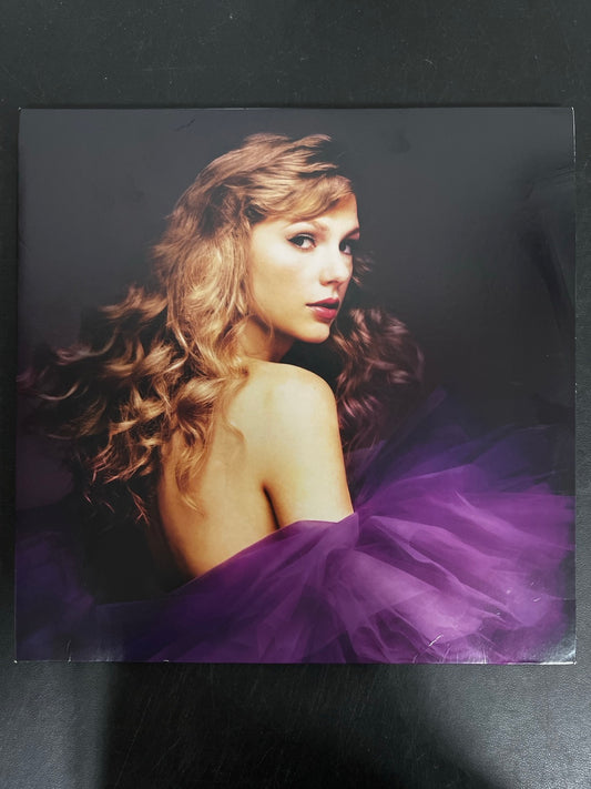 FRONT - Taylor Swift - Speak Now Taylor's Version LE Lilac Marble Vinyl USED NOT TESTED