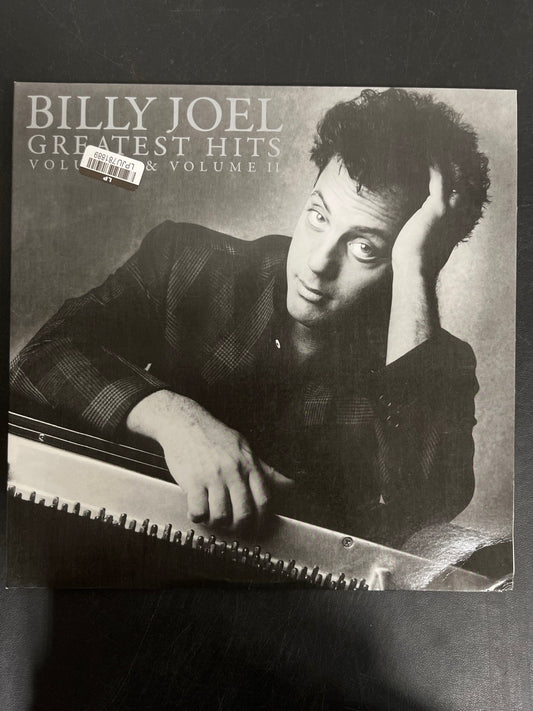 FRONT - Billy Joel - Greatest Hits, Volume I & II Black Vinyl USED NOT TESTED