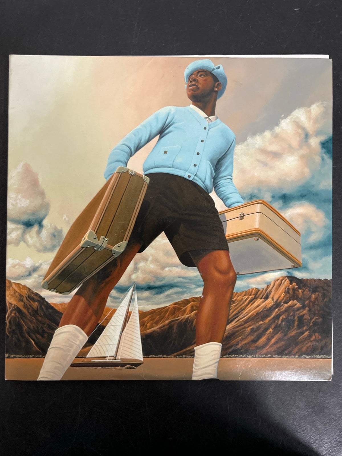 FRONT - Tyler, The Creator - Call Me If You ... Target Exclusive Vinyl USED NOT TESTED
