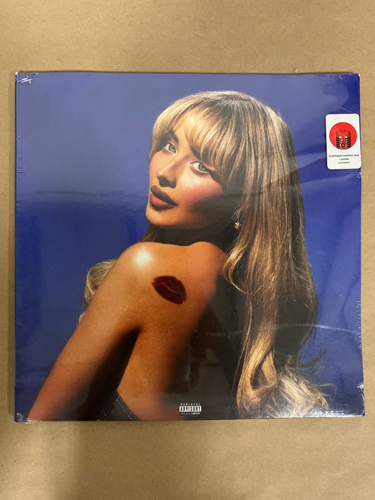 FRONT - Sabrina Carpenter-Short N ... LE Bubblegum Marble Vinyl USED NOT TESTED