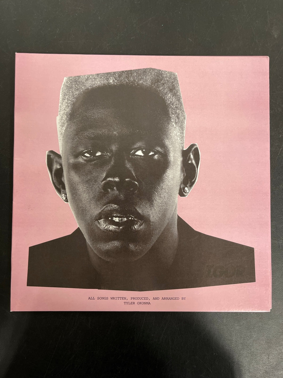 FRONT - Tyler, The Creator - IGOR Black Vinyl USED NOT TESTED