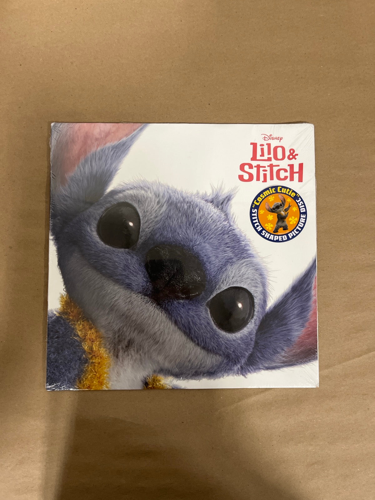 FRONT - Lilo & Stitch Collector's Ed. Picture Disc Vinyl SEALED NOT TESTED