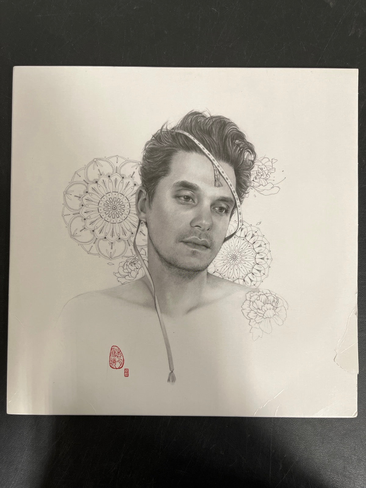 FRONT - John Mayer - The Search for Everything 180gm Vinyl USED NOT TESTED