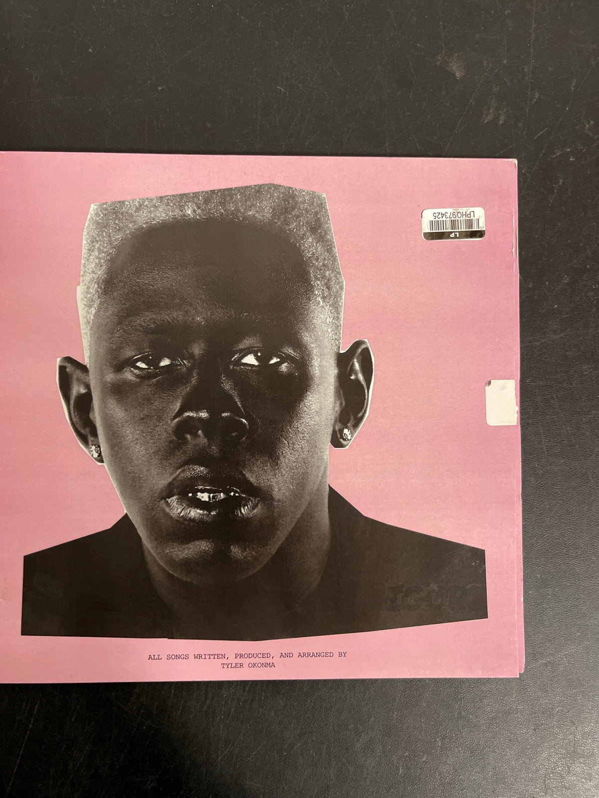 FRONT - Tyler, The Creator - IGOR Black Vinyl USED NOT TESTED