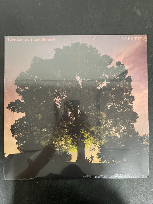 FRONT - Tyler Ramsey & Carl Broemel - Celestun LE Magenta Vinyl SEALED NOT TESTED
