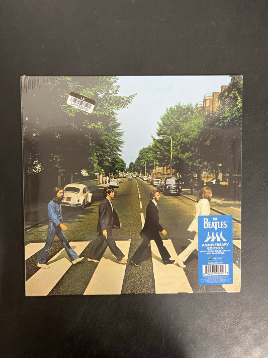 FRONT - The Beatles - Abbey Road LE 180gm Remastered Ann. Ed Vinyl USED NOT TESTED