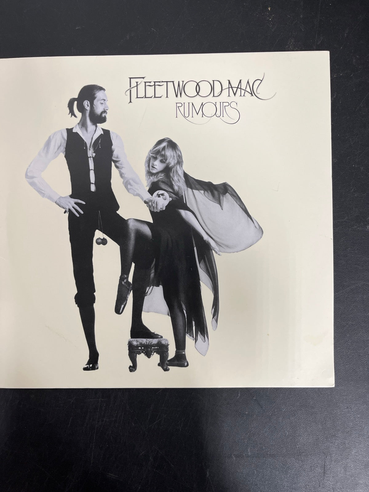 FRONT - Fleetwood Mac - Rumours LE Gold Remastered Vinyl USED NOT TESTED