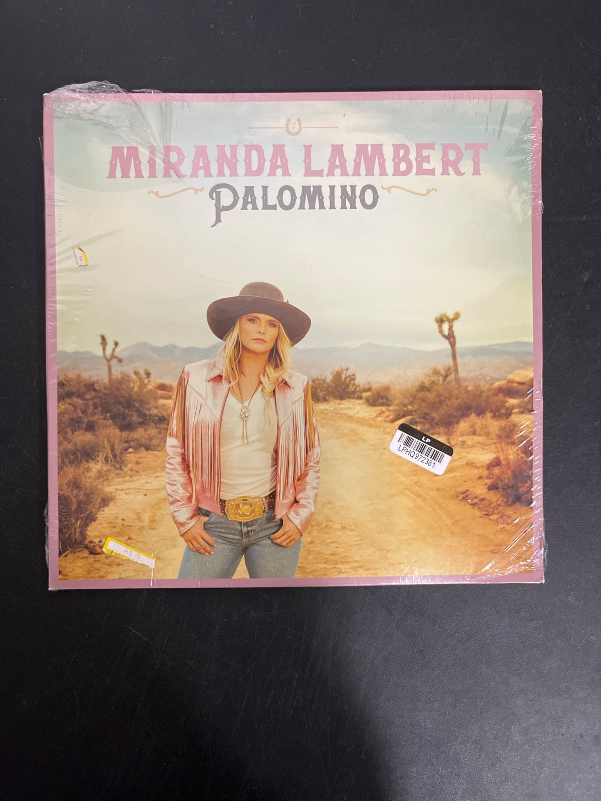 FRONT - Miranda Lambert - Palomino LE Vinyl USED NOT TESTED