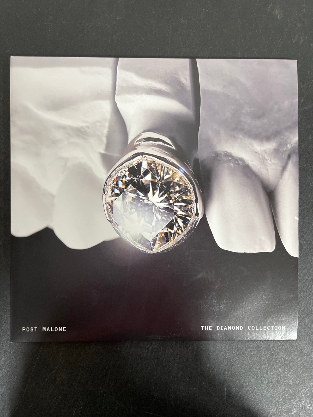 FRONT - Post Malone - The Diamond Collection LE Yellow Vinyl USED NOT TESTED