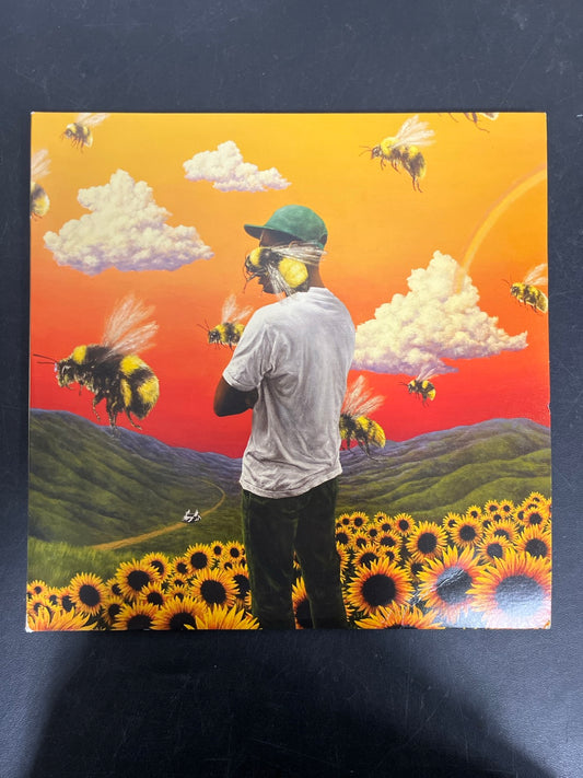 FRONT - Tyler, the Creator - Flower Boy LE Vinyl USED NOT TESTED