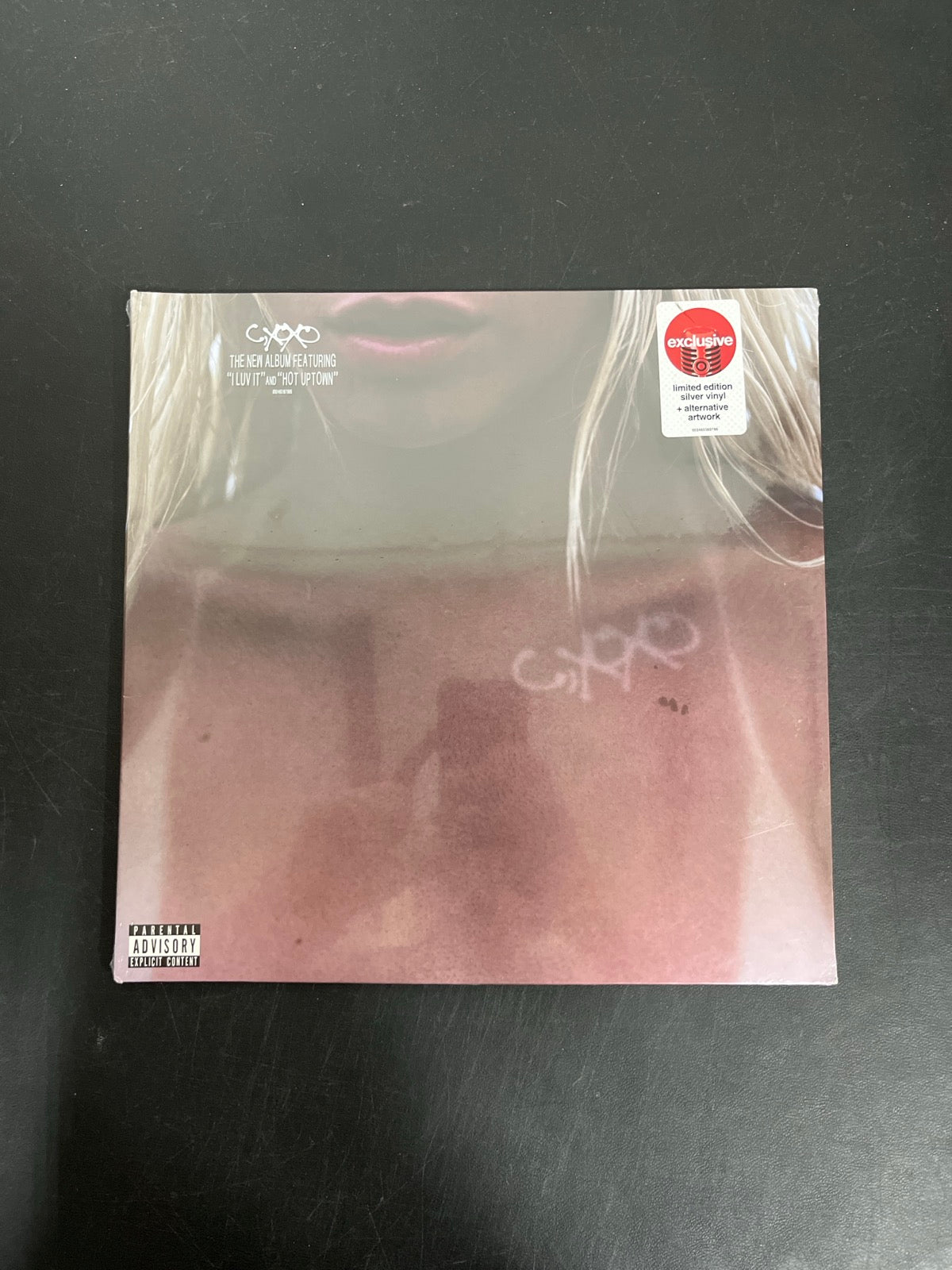 FRONT - Camila Cabello - C,XOXO LE Silver Vinyl SEALED NOT TESTED