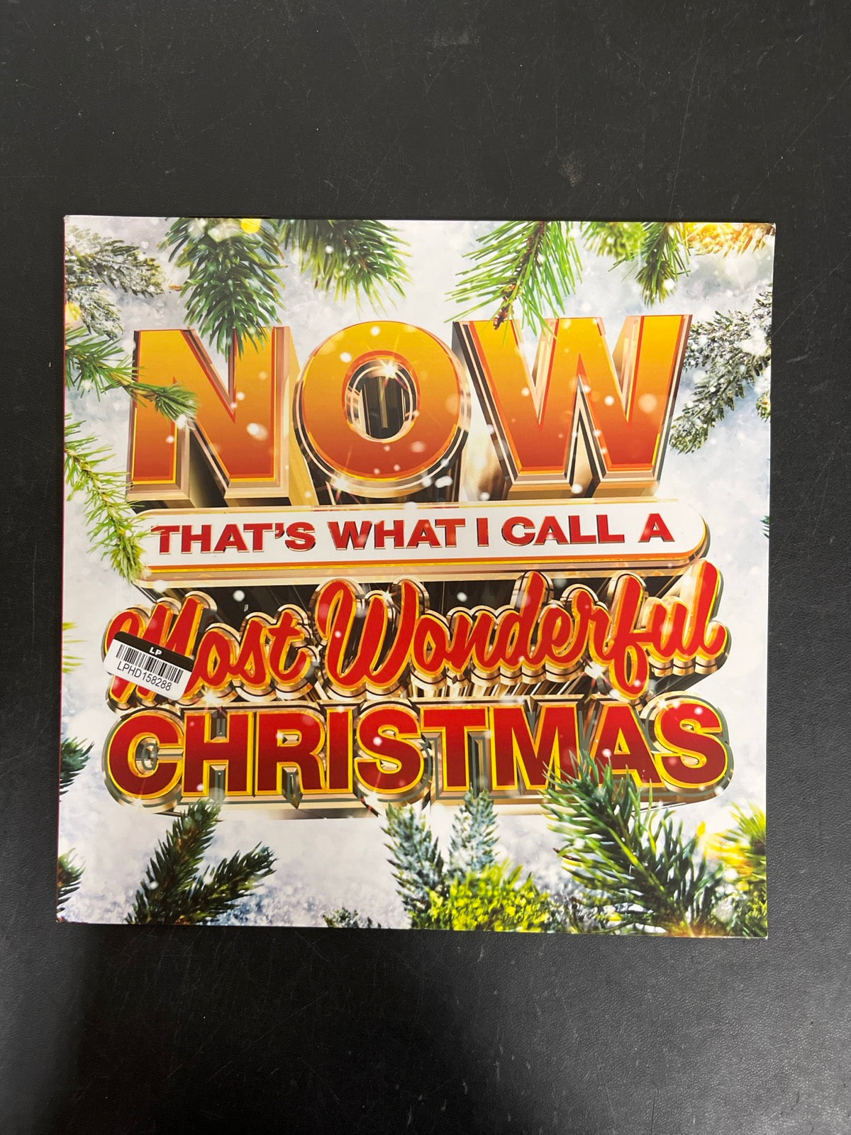FRONT - Now That's What I Call A Most Wonderful Chr ... LE Green Vinyl USED NOT TESTED