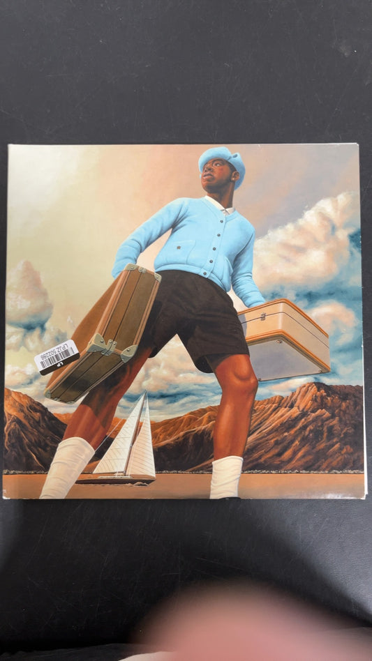 FRONT - Tyler, The Creator - Call Me If You ... Target Exclusive Vinyl USED NOT TESTED