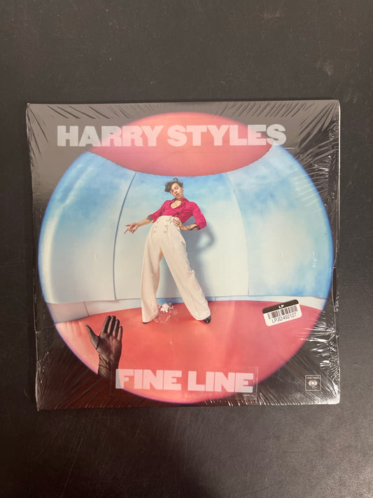 FRONT - Harry Styles - Fine Line LE 180gm Vinyl USED NOT TESTED
