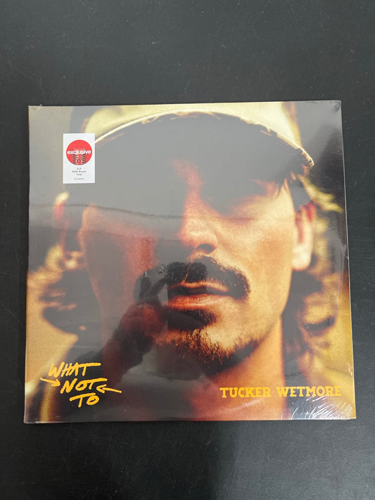 FRONT - Tucker Wetmore - What Not To LE Brown Vinyl SEALED NOT TESTED