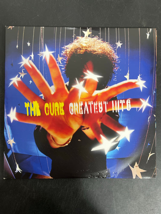 FRONT - The Cure - Greatest Hits LE 180gm Black Vinyl USED NOT TESTED