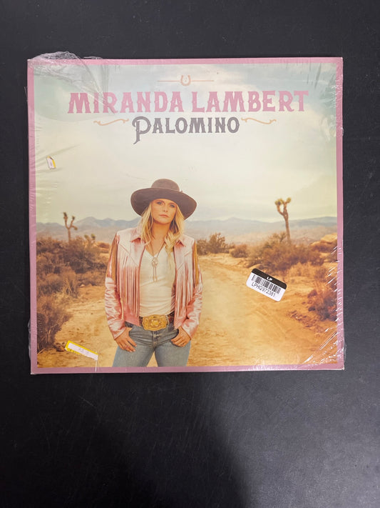 FRONT - Miranda Lambert - Palomino LE Vinyl USED NOT TESTED