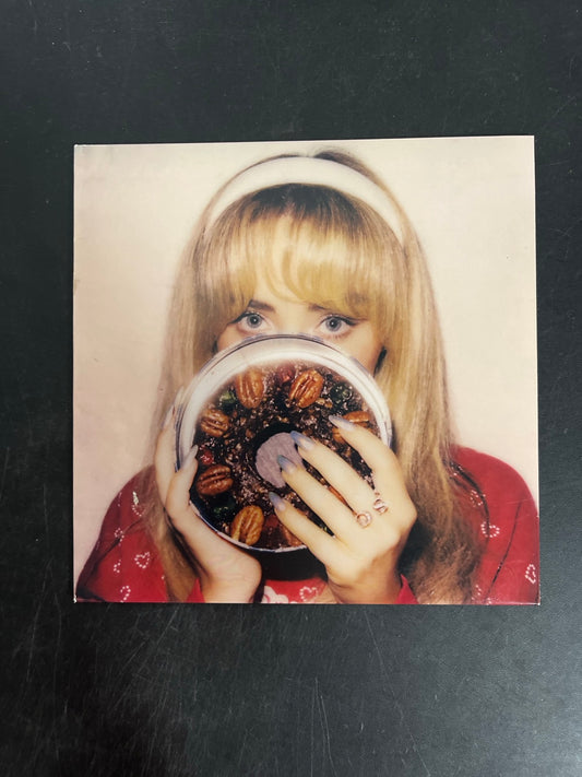 FRONT - Sabrina Carpenter - Fruitcake Reissue Green Vinyl USED NOT TESTED