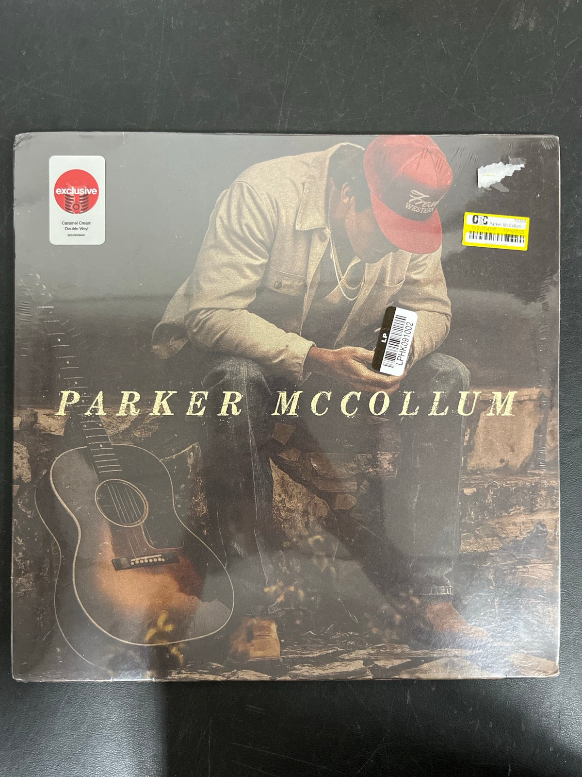 FRONT - Parker McCollum - Parker M... LE Caramel Cream Vinyl Vinyl USED NOT TESTED