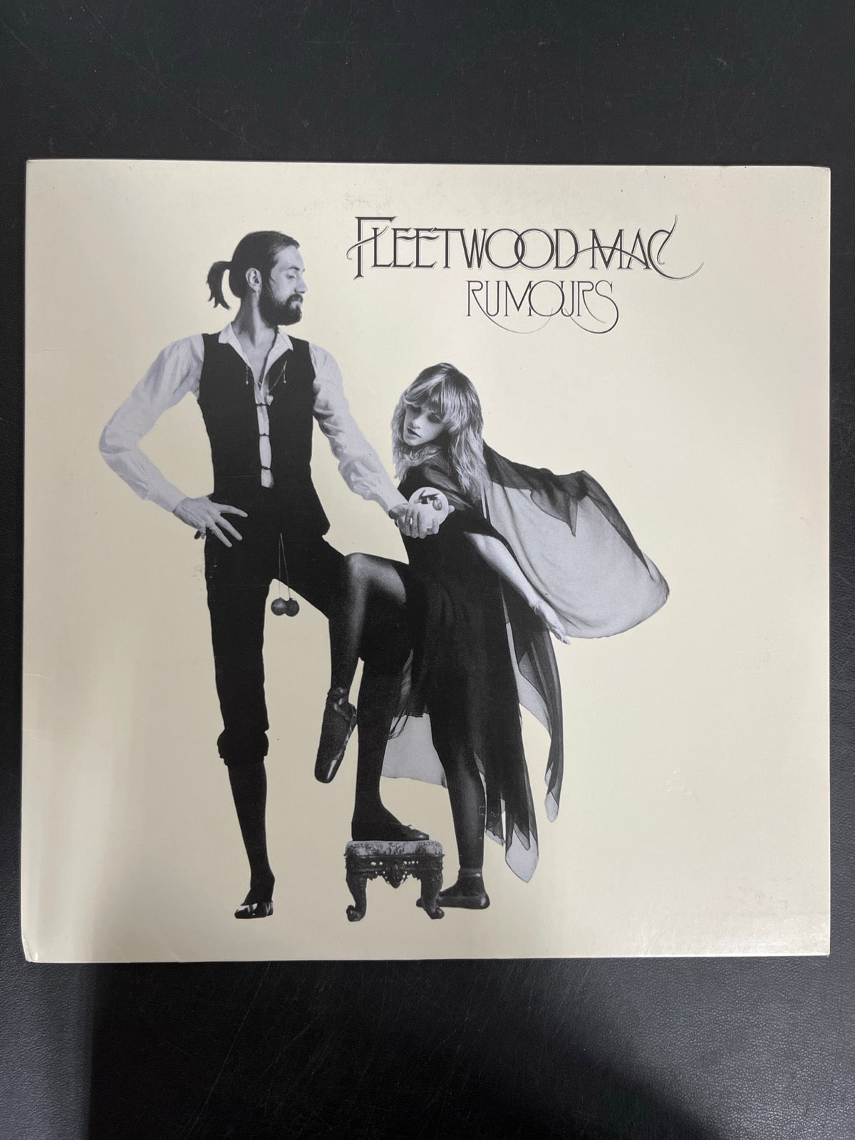 FRONT - Fleetwood Mac - Rumours LE Gold Remastered Vinyl USED NOT TESTED