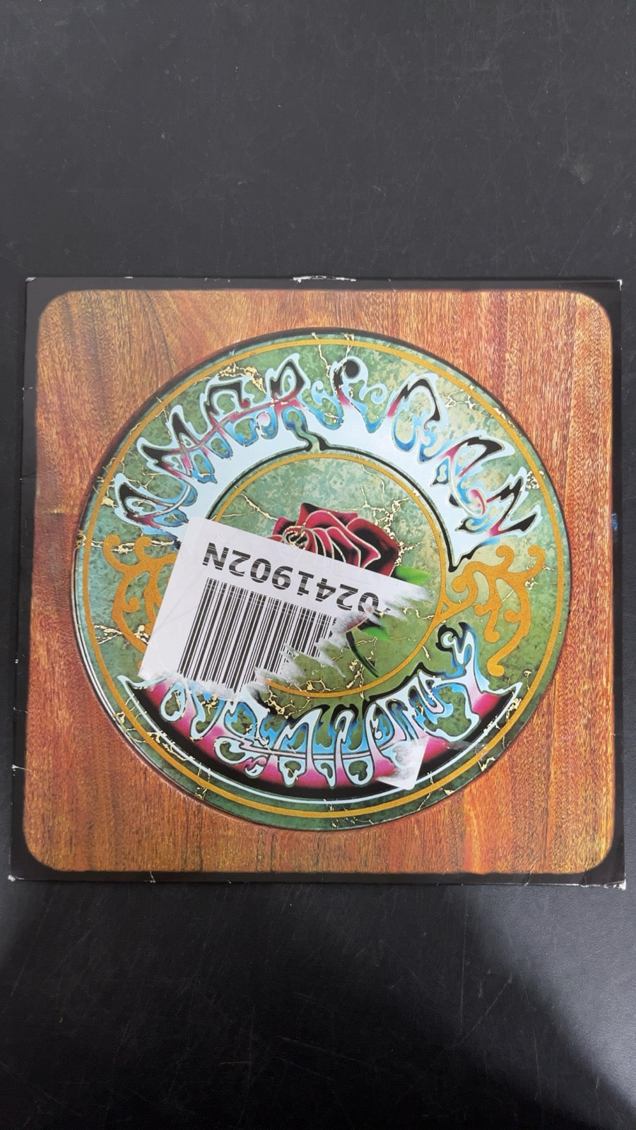 FRONT - Grateful Dead - American Beauty LE Limeade Remastered Vinyl USED NOT TESTED