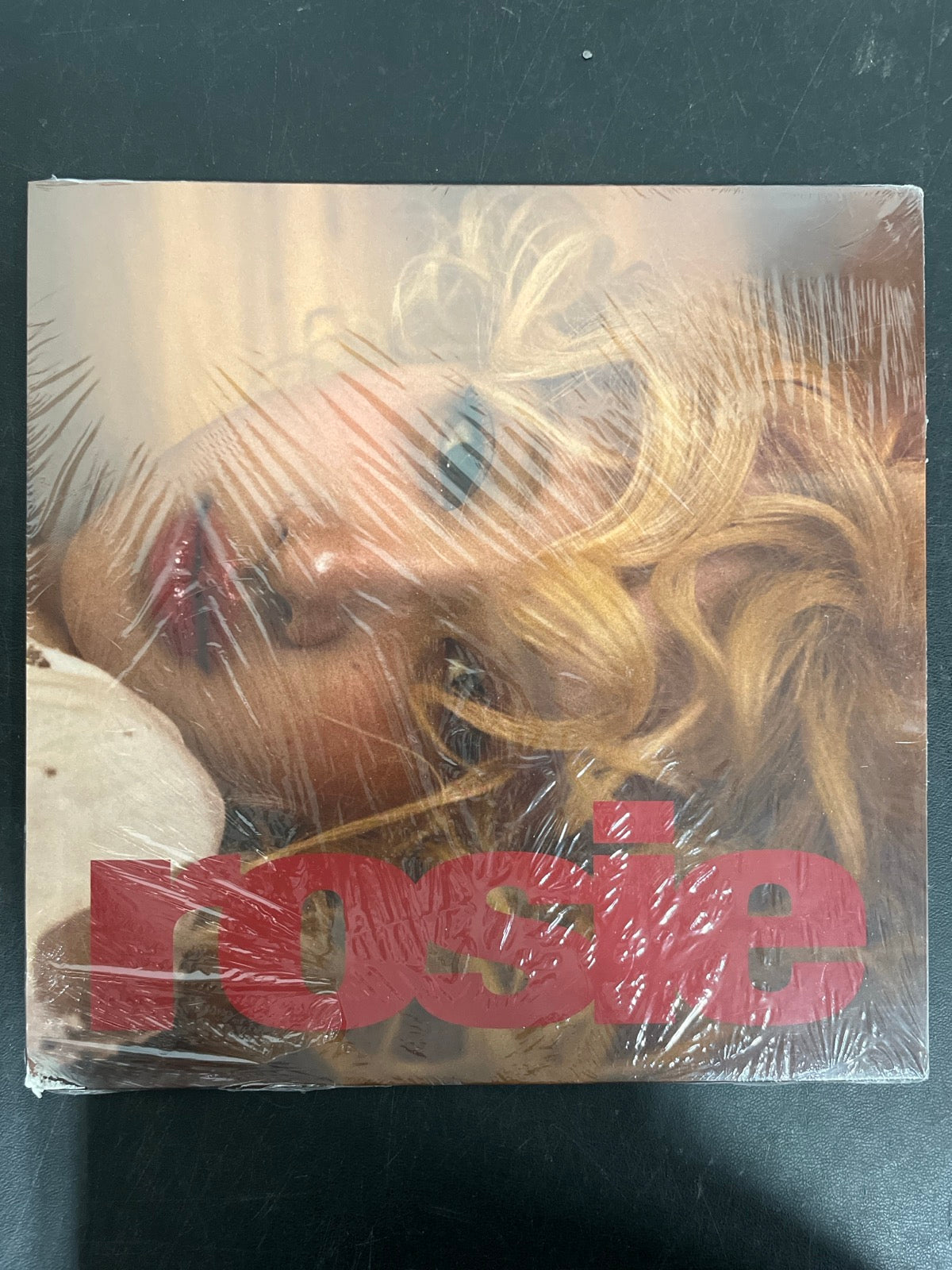FRONT - Rosé - Rosie LE Red Vinyl USED NOT TESTED