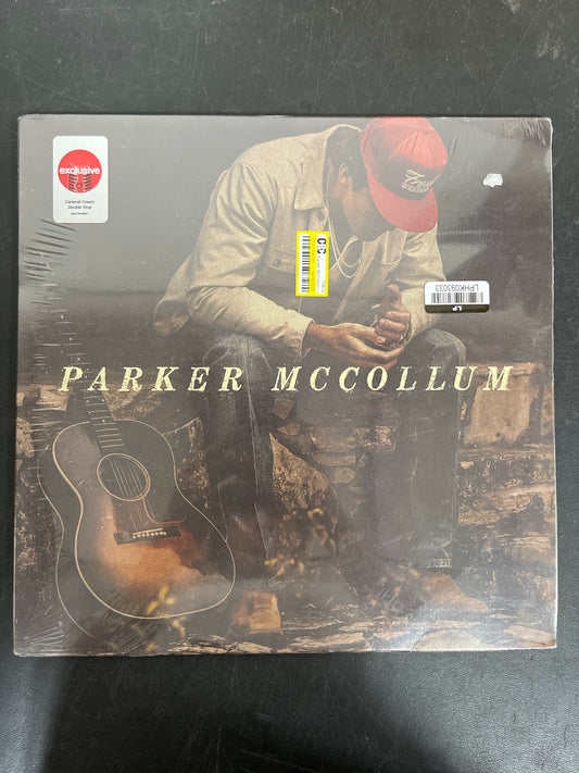 FRONT - Parker McCollum - Parker M... LE Caramel Cream Vinyl Vinyl USED NOT TESTED