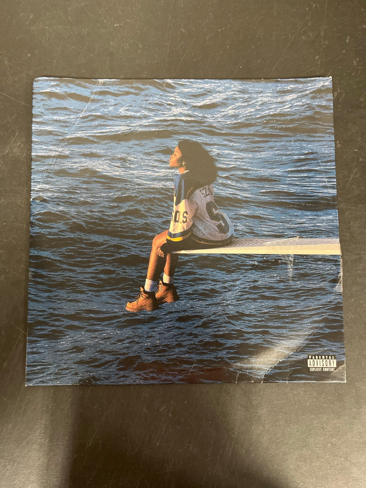 FRONT - SZA - SOS LE Vinyl USED NOT TESTED