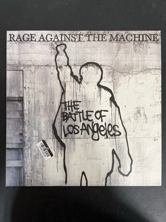 FRONT - Rage Against The Machine - The Battle ... LE 180gm Black Vinyl USED NOT TESTED