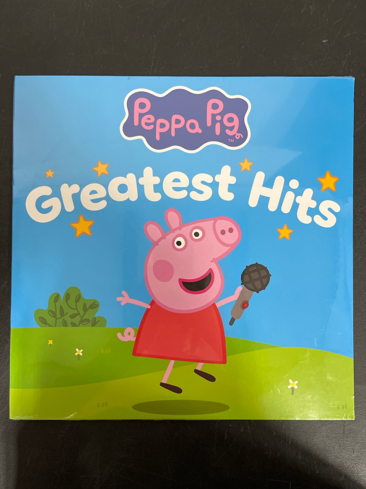 FRONT - Peppa Pig - Peppa Pig Greatest Hits LE Oinktastic Pink Vinyl SEALED NOT TESTED