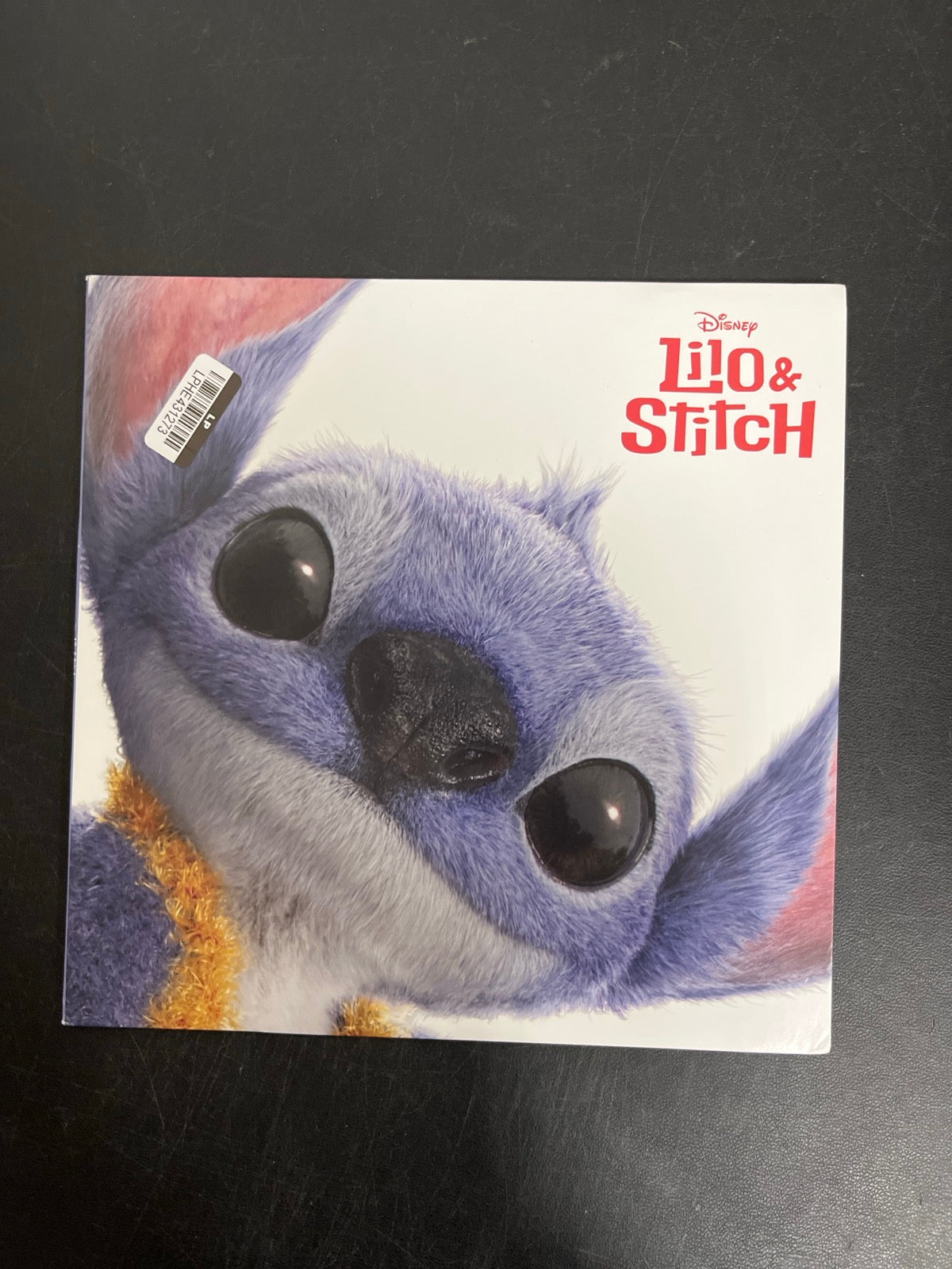 FRONT - Lilo & Stitch Collector's Ed. Picture Disc Vinyl USED NOT TESTED