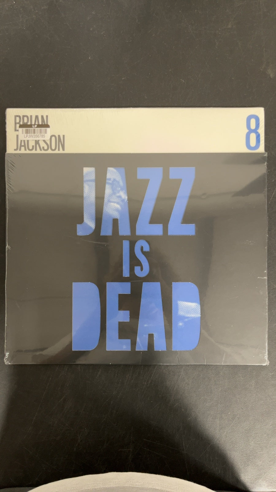 FRONT - Jackson, Muhammad & Younge - Jazz Is Dead 8 SEALED NOT TESTED