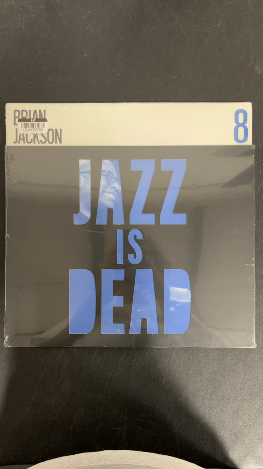 FRONT - Jackson, Muhammad & Younge - Jazz Is Dead 8 SEALED NOT TESTED