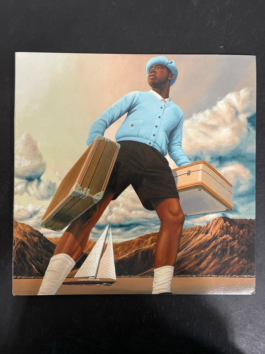 FRONT - Tyler, The Creator - Call Me If You ... Target Exclusive Vinyl USED NOT TESTED