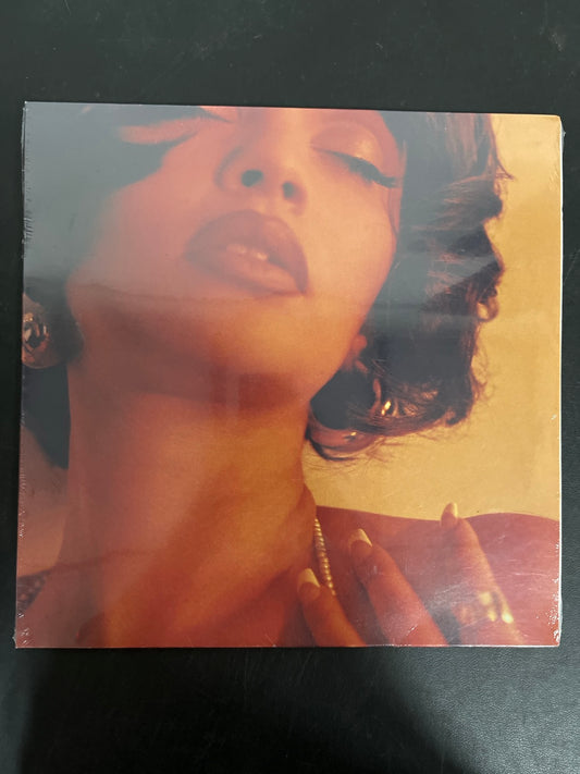 FRONT - Sabrina Claudio - Based On A Feeling Vinyl USED NOT TESTED