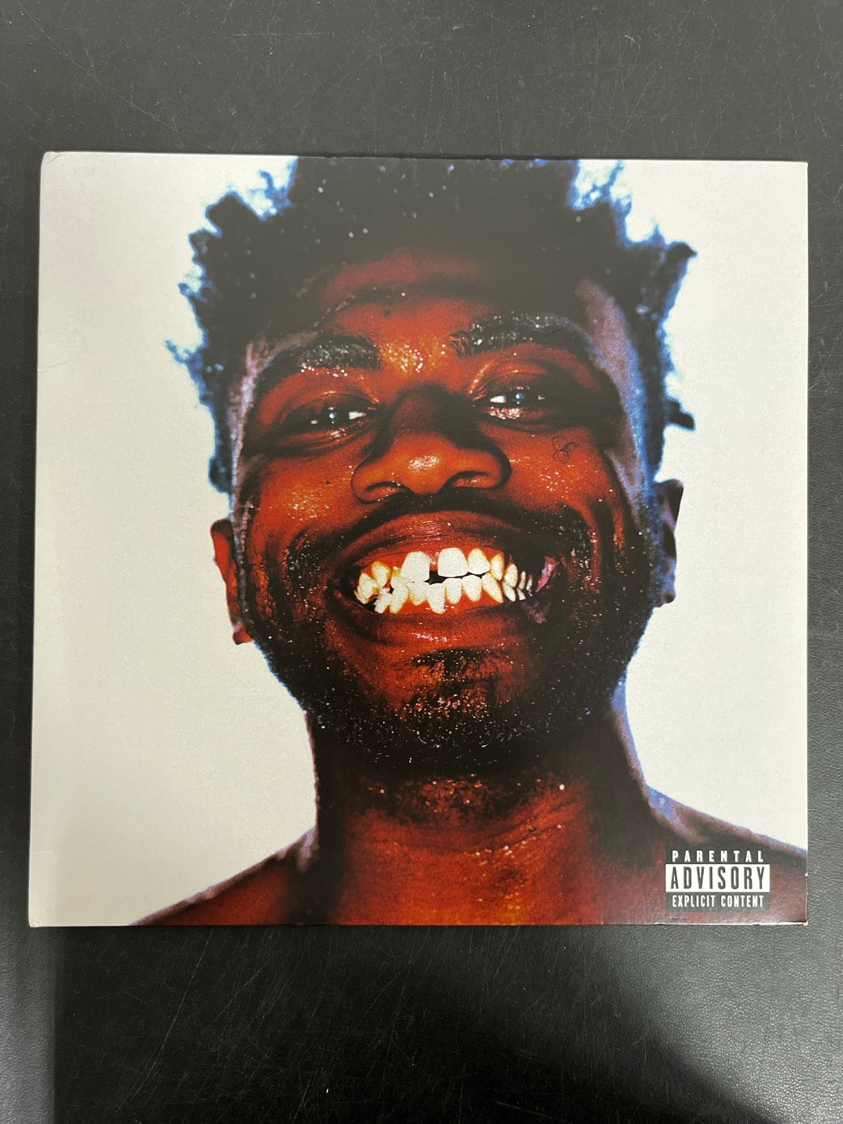 FRONT - Kevin Abstract - Arizona Baby 5th Anniv LE Blue Vinyl USED NOT TESTED