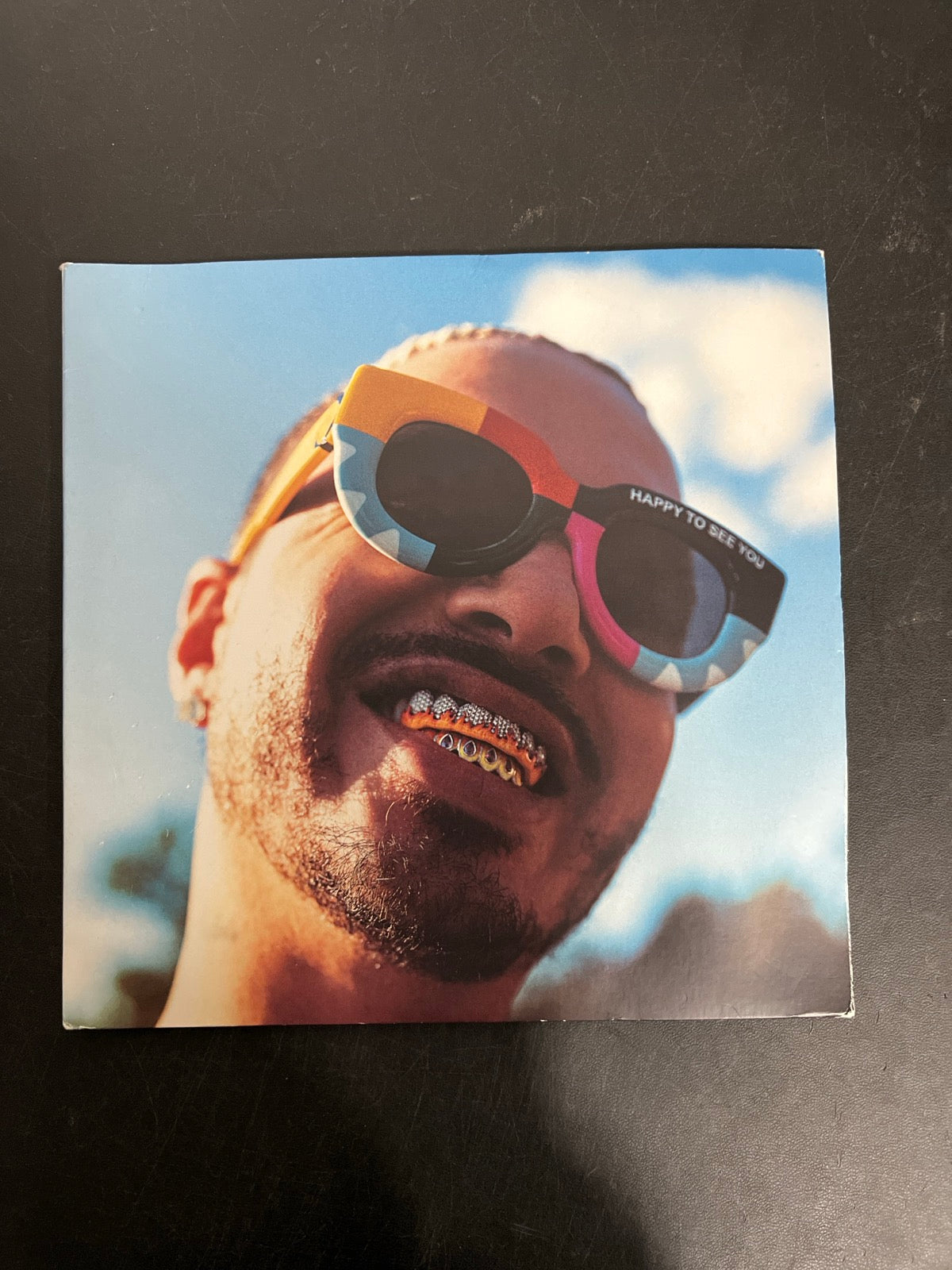 FRONT - J Balvin - Jose LE 180gm Burgundy/Black Vinyl USED NOT TESTED