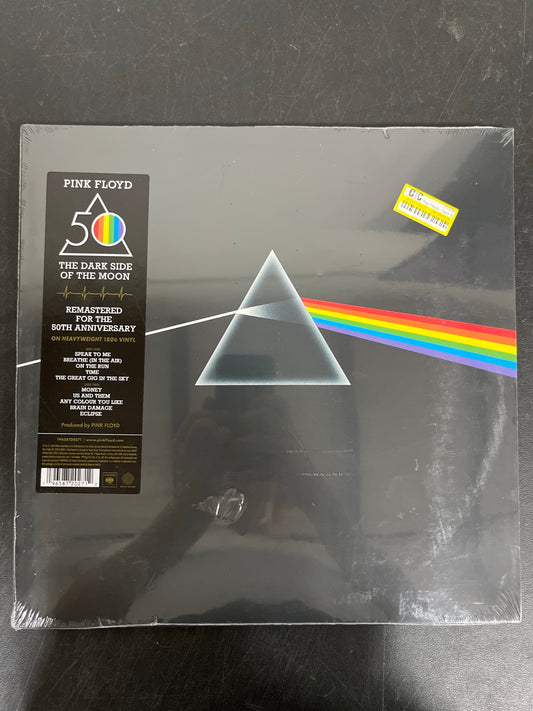 FRONT - Pink Floyd - The Darkside Of ... 50th Anniv. Ed. 180gm Vinyl SEALED NOT...