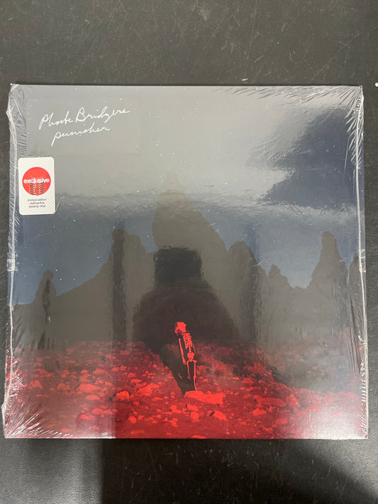 FRONT - Phoebe Bridgers - Punisher LE Radioactive Swamp Vinyl SEALED NOT TESTED