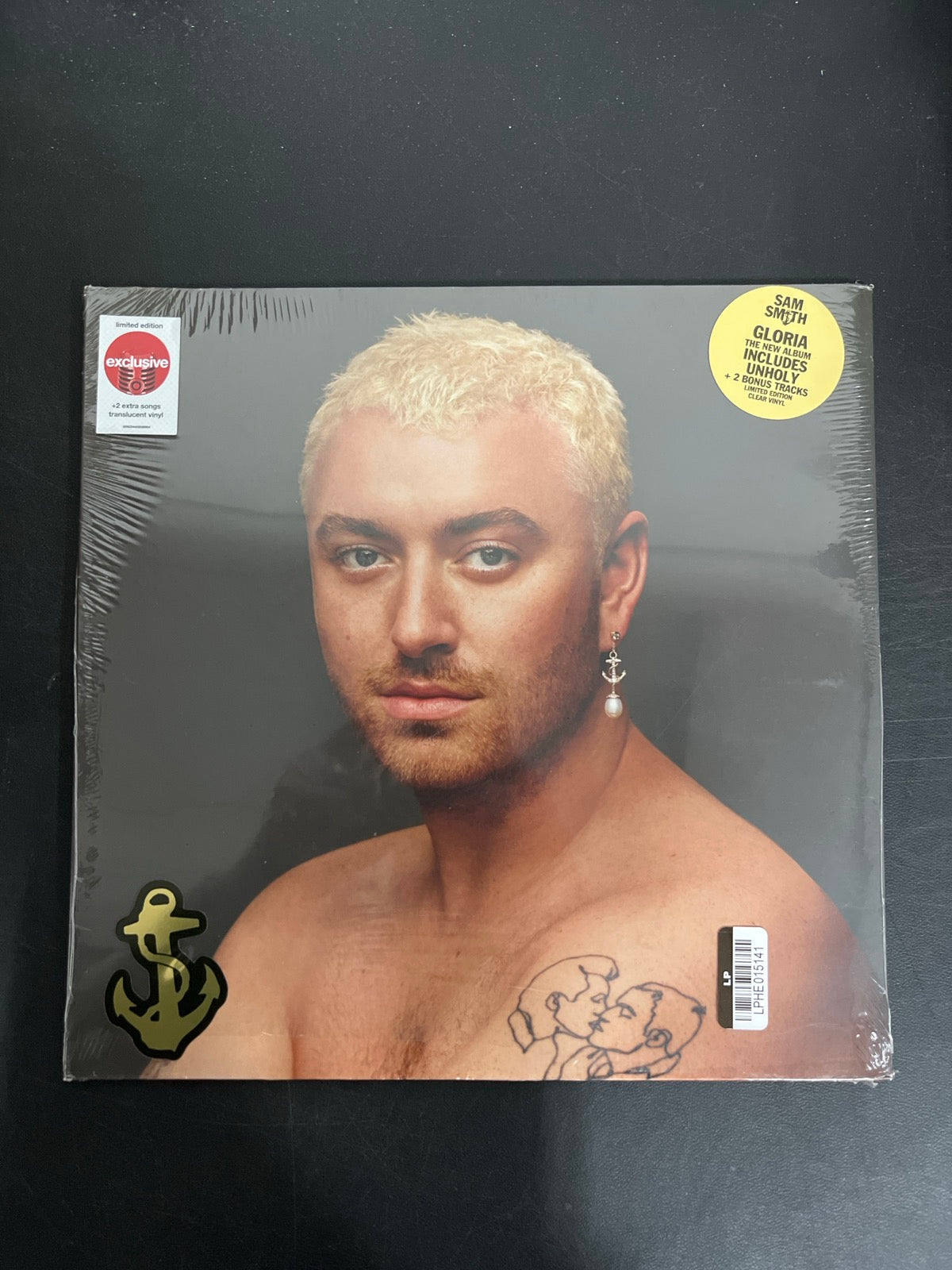 FRONT - Sam Smith - Gloria LE Translucent Vinyl SEALED NOT TESTED
